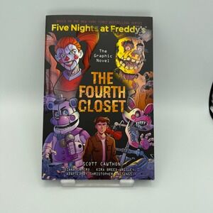 Five Nights at Freddys The Fourth Closet Graphic Novel FNAF Horror Book‎